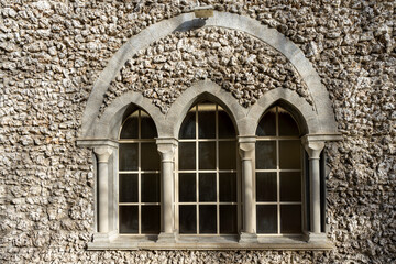 Vue de l'abbaye d'Aiguebelle