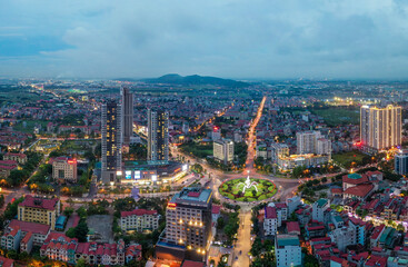 Bac Ninh City Lanscape 