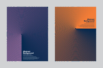 Abstract circles and lines geometric vector background design, minimalist styles, wallpaper backdrop cover annual brochures flyers leaflets layout templates, business cards websites, modern sound 