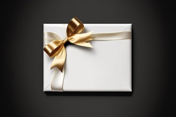 Schöne Geschenkbox zum verschenken für Geburtstag Weihnachten und Valentinstag, ai generativ