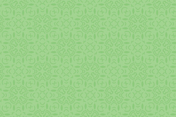 Seamless geometric pattern background design