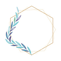 Decorative element in vector. Abstract design element.