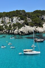 Cala Macarella à Minorque