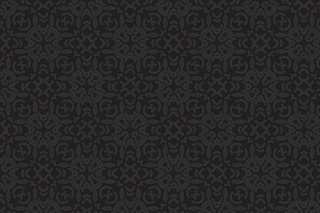 Seamless geometric pattern background design