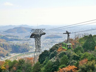 Fototapeta premium 書写山ロープウェイ