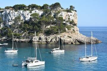 Cala Galdana, à Minorque