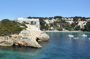 Cala Galdana, à Minorque