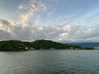 Islands Vessel Approaching Rio de Janeiro