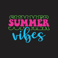 summer vibes SVG