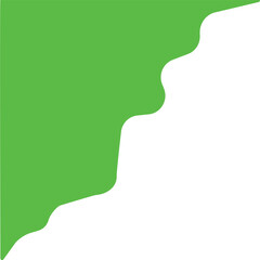 Abstract shap hand drawn , vector illustration