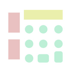 Fototapeta premium calculator icon