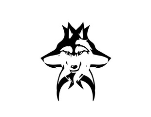 three wolves logo
