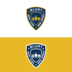 Police badges , badge logo, vector badge, authority badge. Sheriff, marshal label illustrations. vector badge illustration