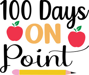 100 days on point