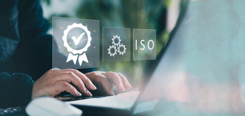 Certification and standardization process, iso certified business, conformity to international...