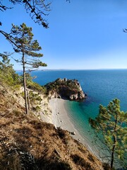 Bretagne - Presqu'ile crozon - Plage de l'ile Vierge