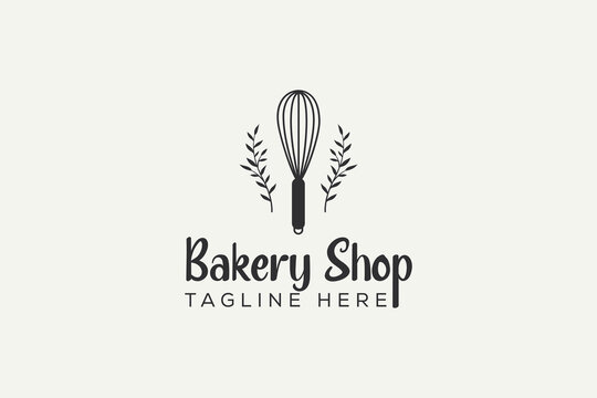 Bakery Shop logo template	