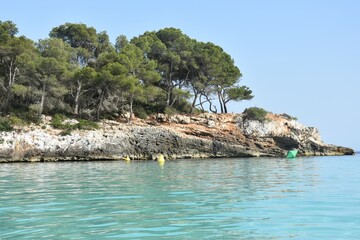 Cala Turqueta, à Minorque