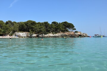 Cala Turqueta, à Minorque
