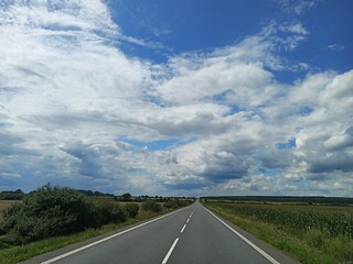 road village village mountains fields