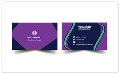 Double, Side, Vertical, Shape, Luxury, Elegant, Business, Card, Vector, Template, Clean, Simple, Layout, Personal, Futuristic, Color, Modern, Company, Illustration, Design, Horizontal, 