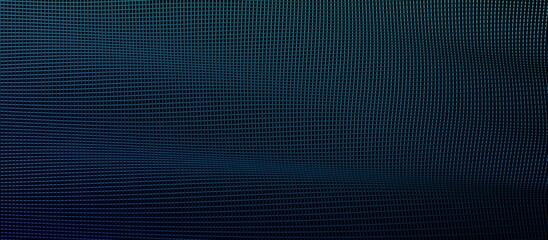 Hintergrund - blaues dunkles Netz