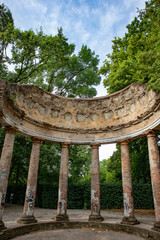 Naklejka premium Parco Ducale della città di Parma, Emilia Romagna