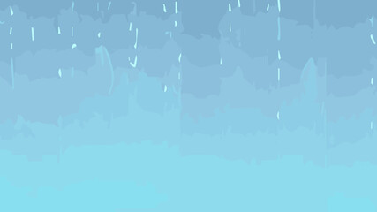 Light BLUE vector Modern abstract illustration with colorful water drops.