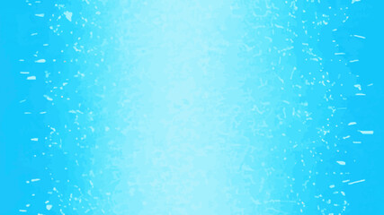 Light BLUE vector Modern abstract illustration with colorful water drops.
