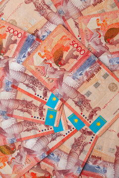 Kazakhstan tenge notes