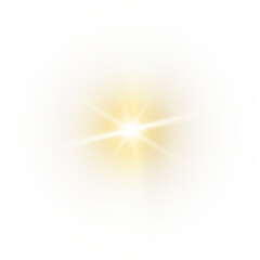 gold star light sparkle