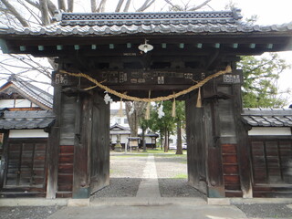 神社の入り口