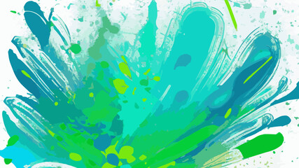 Fototapeta na wymiar Light Blue, Green vector colorful abstract background. Colorful abstract illustration with gradient. Completely new design for your business.