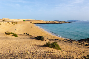 Playa Alzada, Fuerteventura, Canary Islands, Spain