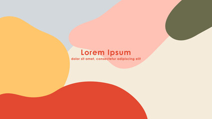 Abstract pop art colorful splash pattern background. Vector geometric design of  80s style