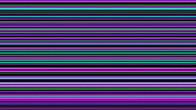 Neon Color Multiple Thin Lines Background