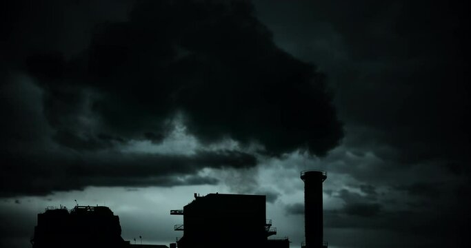 industry factory environmental pollution environmental factory pipes