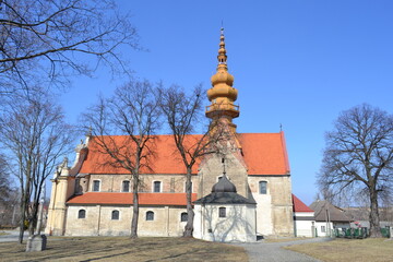 Klasztor pocysterski w Koprzywnicy, religia, katedra, architektura,   - obrazy, fototapety, plakaty