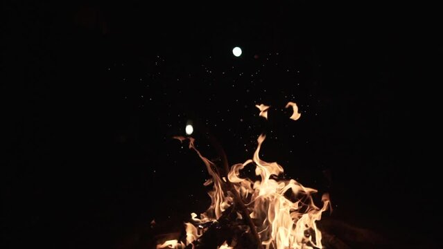 fire and smoke