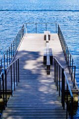 Fototapeta premium pier on the sea