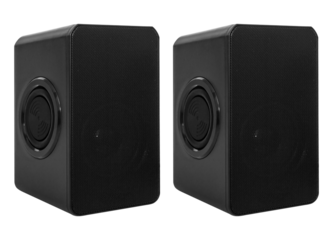 Acoustic speakers, acoustic system
