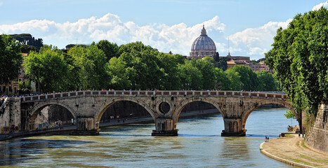 One of the bridges of Rome