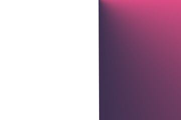 Pink and magenta divided geometrical  background for website, designers. colors are divided diagonally, cardboard texture, creating line partition..Minimal contemporary design