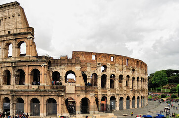 Fototapeta na wymiar A picture of the colosseum