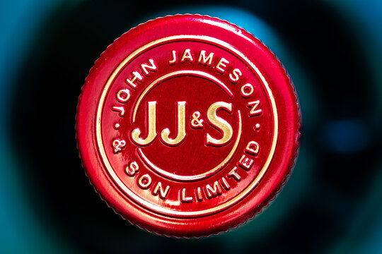  Jameson Irish Whiskey. New Jameson Original label