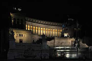 Naklejka premium A picture of the altar of fatherland