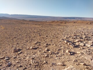 road in the desert