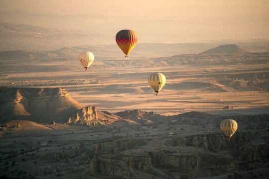 Dozens Of Hot Air Balloon Tours In Cappadocia, Turkey