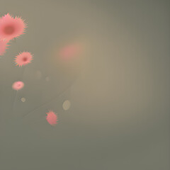 花をコンセプトにした幻想的なアート, Generative, AI