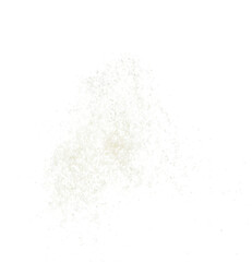 Japanese Rice flying explosion, white grain rices explode abstract cloud fly. Beautiful complete...